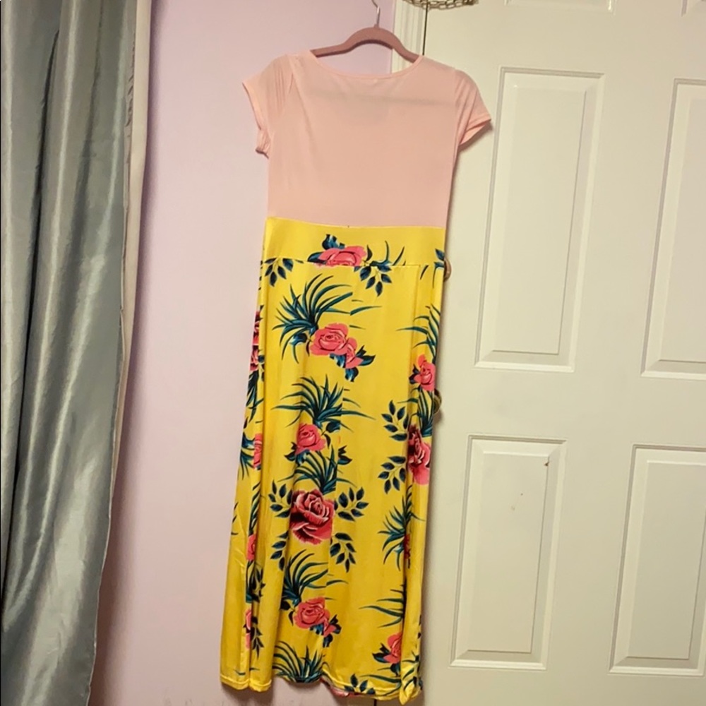 Vestido floreado